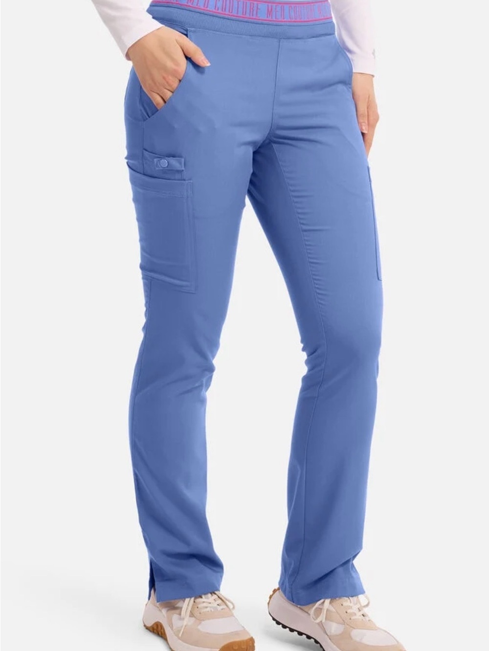 Ceil Blue Scrub Set – 2X – Like New - Picture 7 of 9